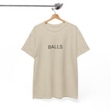 BALLS TEE BY CULTUREEDIT AVAILABLE IN 13 COLORS