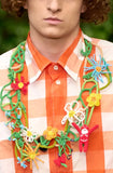 Walter Van Beirendonck Garden Necklace White