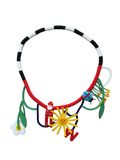Walter Van Beirendonck Flower Power Necklace