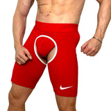 Nike Sport Red Short Chaps By SNEAKERMASK