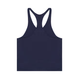 GYMNASIUM THE BODY WORK STRINGER TANK NAVY BLUE