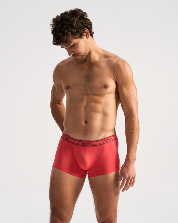 TEAMM8 Cotton Classic Trunk - Raspberry