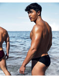 TEAMM8 Bass Mesh Swim Brief - Black