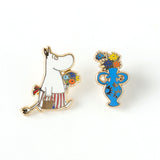 Moominmamma Flowers Pin Set