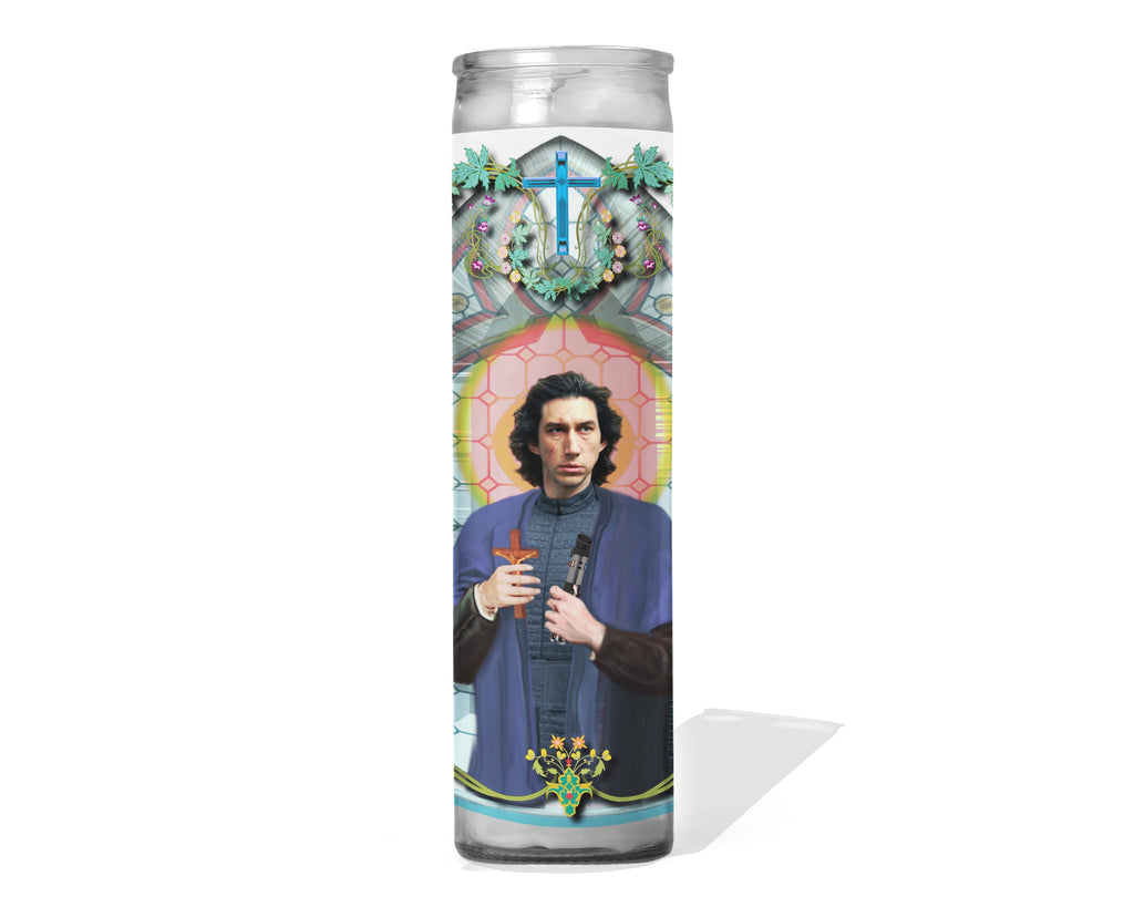 Kylo Ren Celebrity Prayer Candle