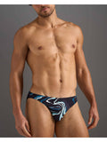 TEAMM8 Resort Bikini Swim Brief - Black Sand
