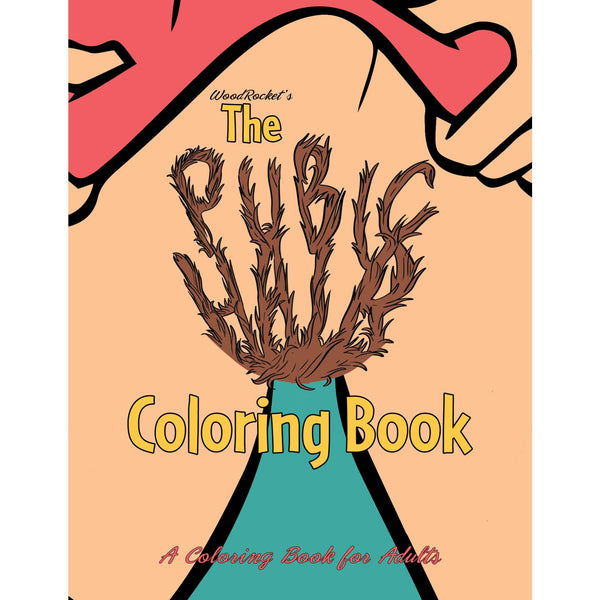 Pubic Hair Coloring Book