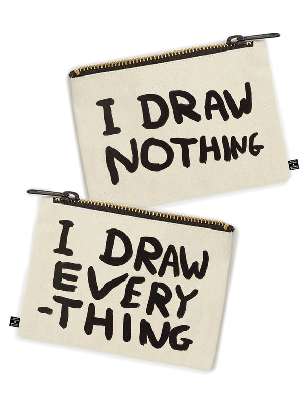 David Shrigley - I Draw Everything Pencil Case