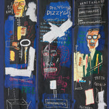 Jean-Michel Basquiat Horn Players T-Shirt