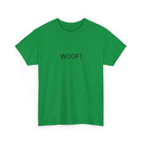 WOOF! TEE BY CULTUREEDIT AVAILABLE IN 13 COLORS
