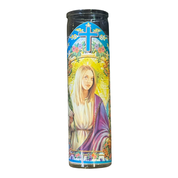 amanda seyfried Celebrity Prayer Candle