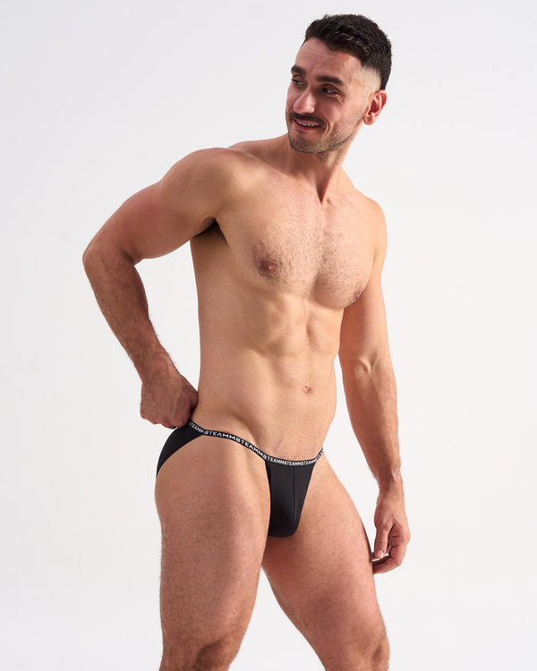 TEAMM8 Glide Micro Brief - Onyx