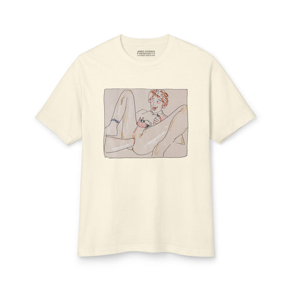 James Schenck GOON FIST tee by CULTUREEDIT Productions / 6 Colors