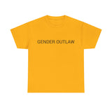 GENDER OUTLAW TEE BY CULTUREEDIT AVAILABLE IN 13 COLORS