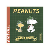 Snoopy & Woodstock Beagle Scouts Enamel Pin Set
