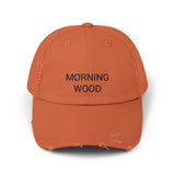 MORNING WOOD Distressed Cap in 6 colors