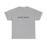 SWIPE RIGHT TEE BY CULTUREEDIT AVAILABLE IN 13 COLORS