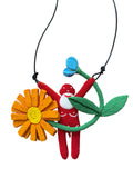 Walter Van Beirendonck Walter + Flower Necklace