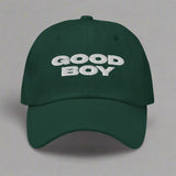 Good Boy Dad Hat by YES HOMO - Spruce