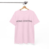 HOMO CENTRAL TEE BY CULTUREEDIT AVAILABLE IN 13 COLORS