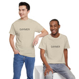 GAYMER TEE BY CULTUREEDIT AVAILABLE IN 13 COLORS