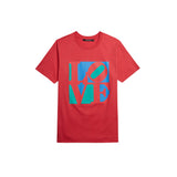 Robert Indiana Love T-Shirt - Red
