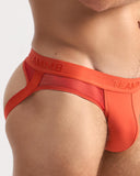 TEAMM8 Score Sheer Slim Jockstrap - Apricot