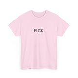 FUCK TEE BY CULTUREEDIT AVAILABLE IN 13 COLORS