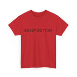 BOSSY BOTTOM TEE BY CULTUREEDIT AVAILABLE IN 13 COLORS