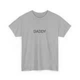 DADDY TEE BY CULTUREEDIT AVAILABLE IN 13 COLORS