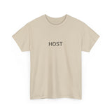 HOST TEE BY CULTUREEDIT AVAILABLE IN 13 COLORS