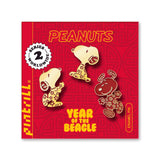 Peanuts - Year of the Snoopy Pin Set