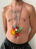 Walter Van Beirendonck Walter + Flower Necklace