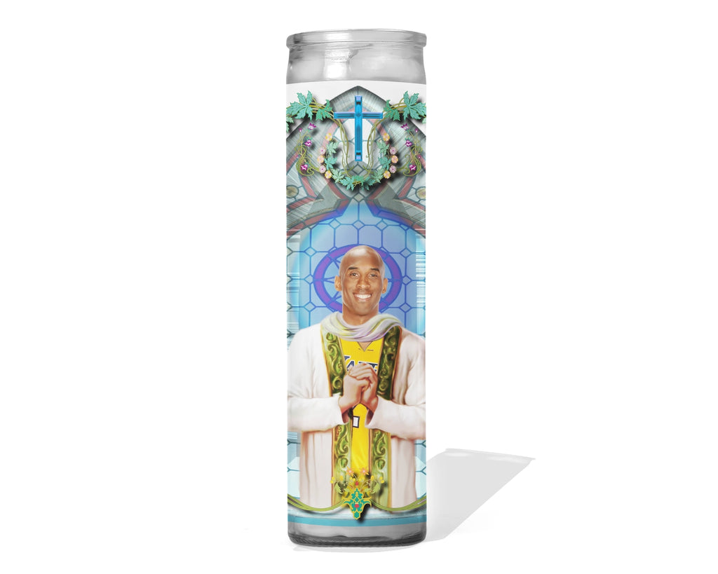 Kobe Bryant Celebrity Prayer Candle