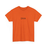 DIVA TEE BY CULTUREEDIT AVAILABLE IN 13 COLORS