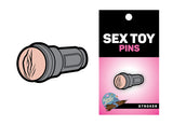 Stroker Enamel Pin