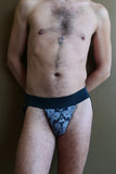 HANKY JOCKSTRAP BLACK BY RIK VILLA