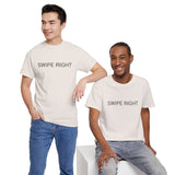 SWIPE RIGHT TEE BY CULTUREEDIT AVAILABLE IN 13 COLORS