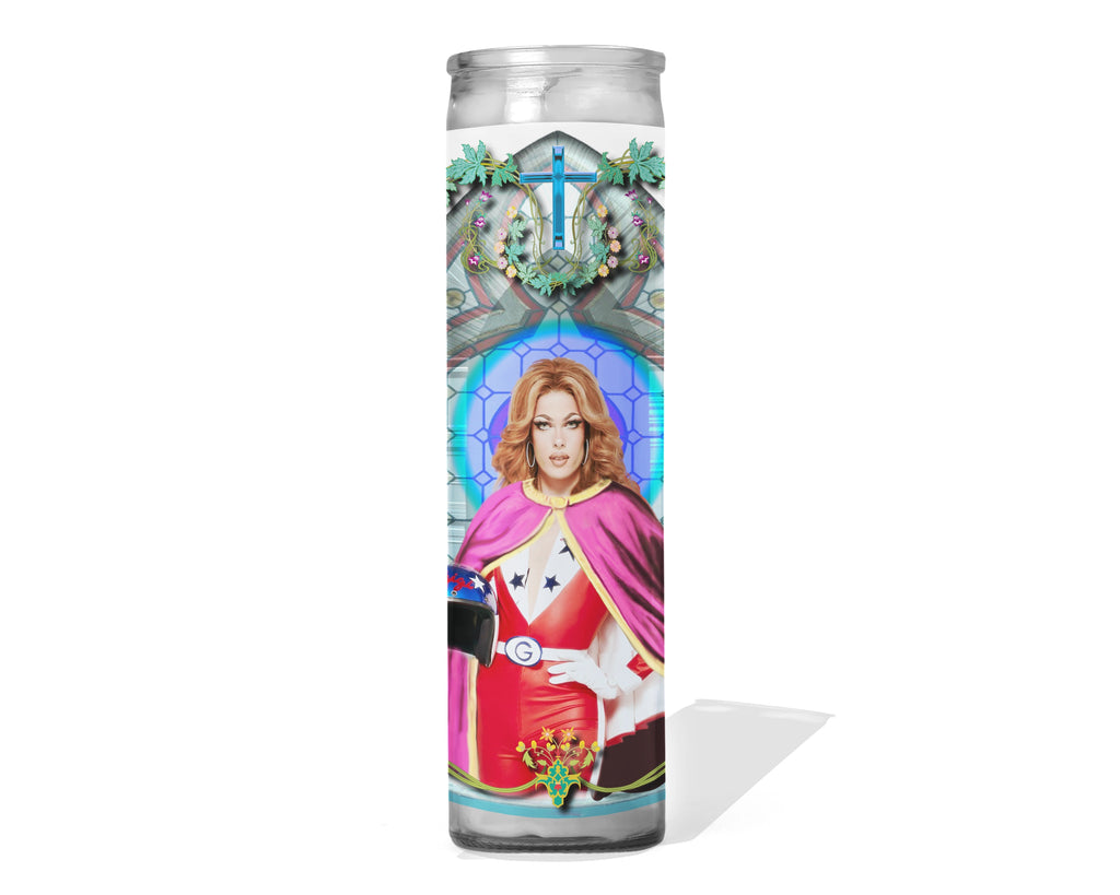 gigi goode Celebrity Prayer Candle