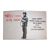Banksy Pop Up Book: This'll Look Nice When It's Open