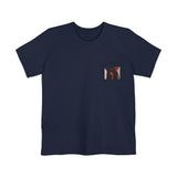 DICK OFFICER: CHUCK X CULTUREEDIT POCKET T-SHIRT