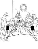 Dirtiest Christmas Coloring Book Ever