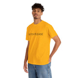 BUTCH PLEASE TEE BY CULTUREEDIT AVAILABLE IN 13 COLORS