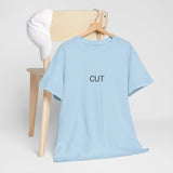 CUT TEE BY CULTUREEDIT AVAILABLE IN 13 COLORS