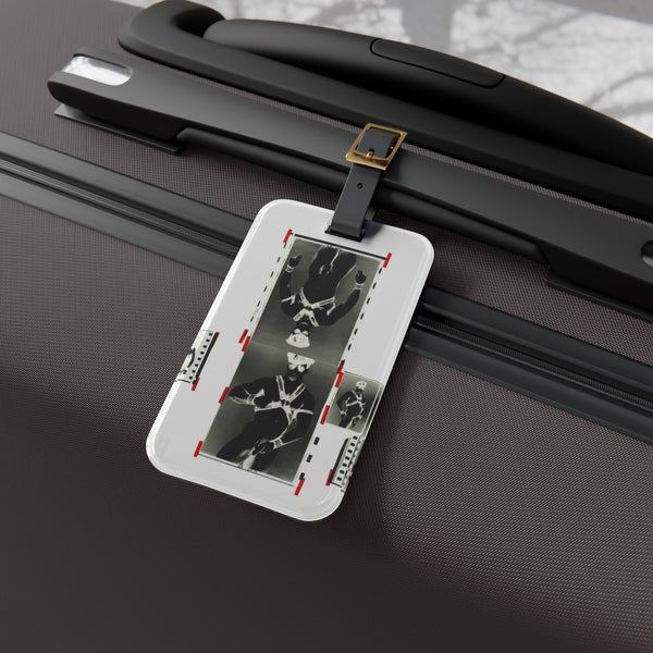 90S VINTAGE GAY PORN TRANSPARENCY Luggage Tag