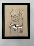 Gesumino Rulli, Untitled (Briefs), 2025