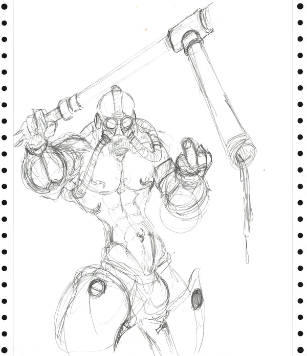 AXEL, UNTITLED, ca 2005