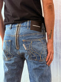 Jordanluca ROBIN JEANS LIGHT INDIGO