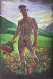 Maxim Bondarenko, Jacob In Flowers, 2025