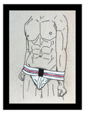 Gesumino Rulli, Untitled (Briefs), 2025